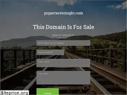 Sites similar to pcpartsovernight.com