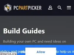 Sites similar to pcpartspicker.com