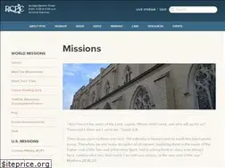 Sites similar to pcpcmissions.org