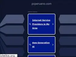 Sites similar to pcperuano.com