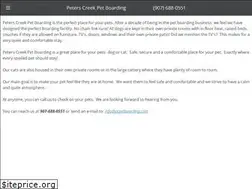 Sites similar to pcpetboarding.com