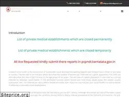 Sites similar to pcpndtbangalore.in