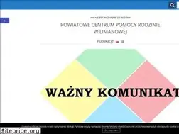 Sites similar to pcpr-limanowa.pl