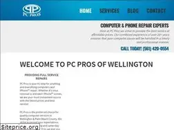 Sites similar to pcprosofwellington.com