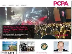 Sites similar to pcpublicaffairs.com