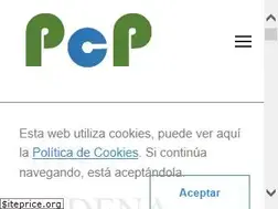 Sites similar to pcpweb.es