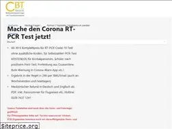 Sites similar to pcr-corona.de