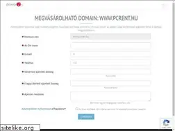 Sites similar to pcrent.hu
