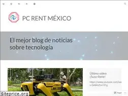 Sites similar to pcrentmexico.wordpress.com