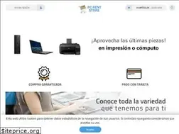 Sites similar to pcrentstore.com.mx