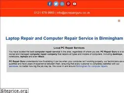 Sites similar to pcrepairguru.co.uk