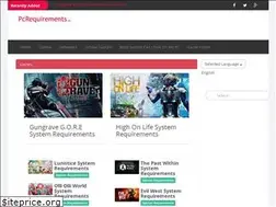 Sites similar to pcrequirements.net