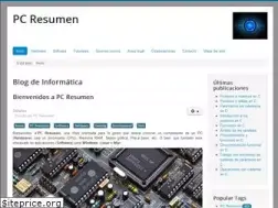 Sites similar to pcresumen.com
