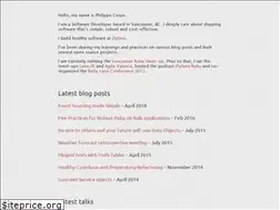 Sites similar to pcreux.com