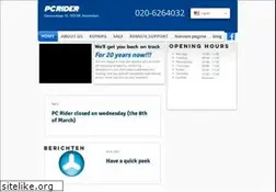Sites similar to pcrider.nl