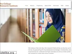 Sites similar to pcriresearch.org