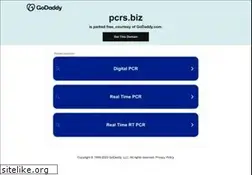 Sites similar to pcrs.biz
