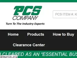 Sites similar to pcs-company.com