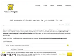 Sites similar to pcs-golgath.de
