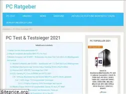 Sites similar to pcs-testsieger.de