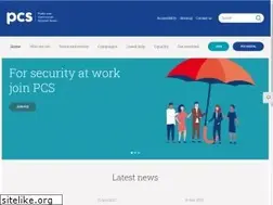 Sites similar to pcs.org.uk