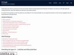 Sites similar to pcsalt.com