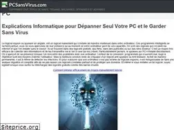 Sites similar to pcsansvirus.com