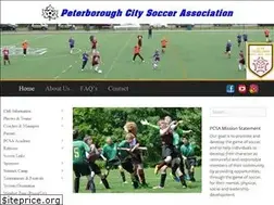 Sites similar to pcsasoccer.com