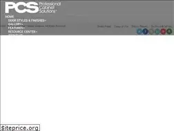Sites similar to pcscabinetry.com