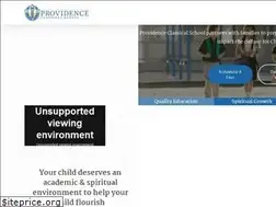 Sites similar to pcsclassical.org