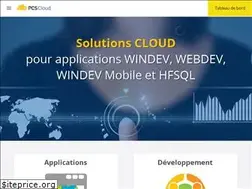 Sites similar to pcscloud.net
