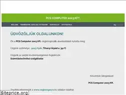 Sites similar to pcscomputer20-c.cegbongeszo.hu