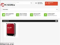 Sites similar to pcscore.nl