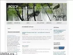 Sites similar to pcscp.org