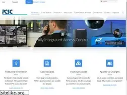 Sites similar to pcscsecurity.com
