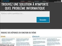 Sites similar to pcsecurise.fr