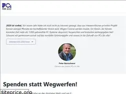 Sites similar to pcsfueralle.at
