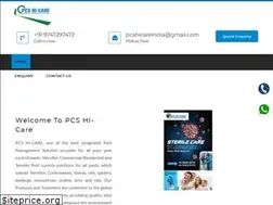 Sites similar to pcshicare.com