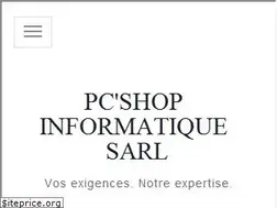 Sites similar to pcshop.ch