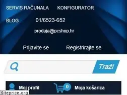 Sites similar to pcshop.hr