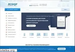 Sites similar to pcshop.ua