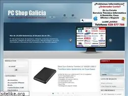 Sites similar to pcshopgalicia.com