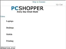 Sites similar to pcshopper.co.za