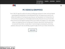 Sites similar to pcsigns.biz