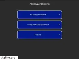 Sites similar to pcsimulators.org