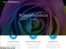Sites similar to pcsix.com