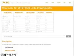 Sites similar to pcso-lotto.com.ph