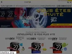 Sites similar to pcsoft-windev-webdev.com