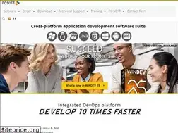 Sites similar to pcsoft.com
