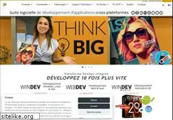 Sites similar to pcsoft.fr
